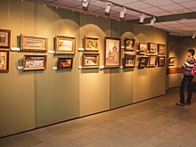 В Академии акварели завершается юбилейный год А.А. Пластова