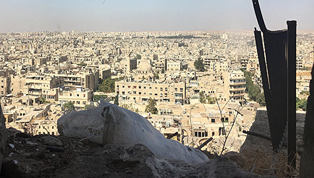 Боевики начали наступление на Алеппо