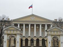 Смольный выделил землю для Никольского Большеохтинского храма