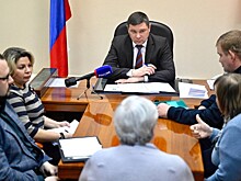 Евгений Первышов провел личный прием граждан