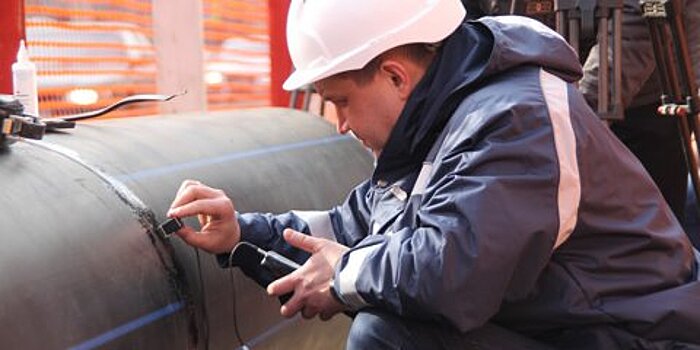 В.Жидкин: Строительство водовода в поселении Марушкинское будет завершено до конца 2017 г.