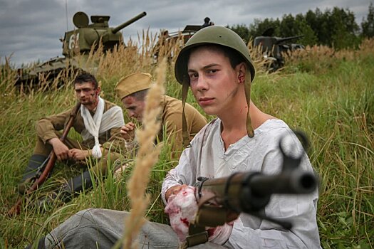 «Ветеранские вести» продолжают съемки фильма в Подмосковье