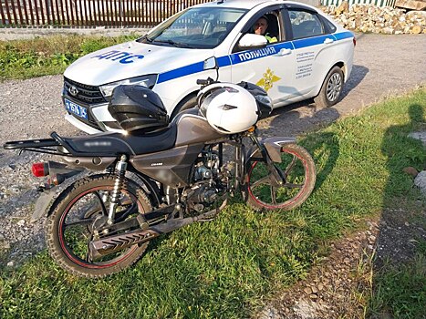 Южноуральские полицейские продолжают выявлять мотоциклистов-правонарушителей