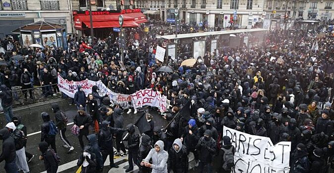 В Париже пройдет крупный митинг правозащитников