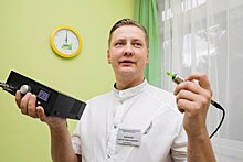 Молодой невролог из Верхнедвинска создал аппарат для быстрой победы над болью