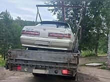 Приставы изъяли автомобиль читинца за долги