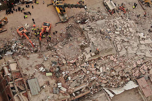 AFAD: число жертв землетрясения в Турции увеличилось до 20 937