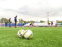 В Пензу к юным футболистам приехал бывший игрок сборной России