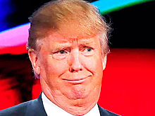 Трампа высмеяли из-за прилипшей туалетной бумаги