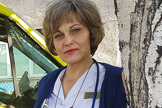 Медик из Щёлкова Алла Григорьева стала лучшим врачом скорой помощи Подмосковья