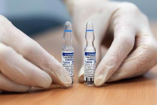 Российскую вакцину "Спутник лайт" одобрили в Иране