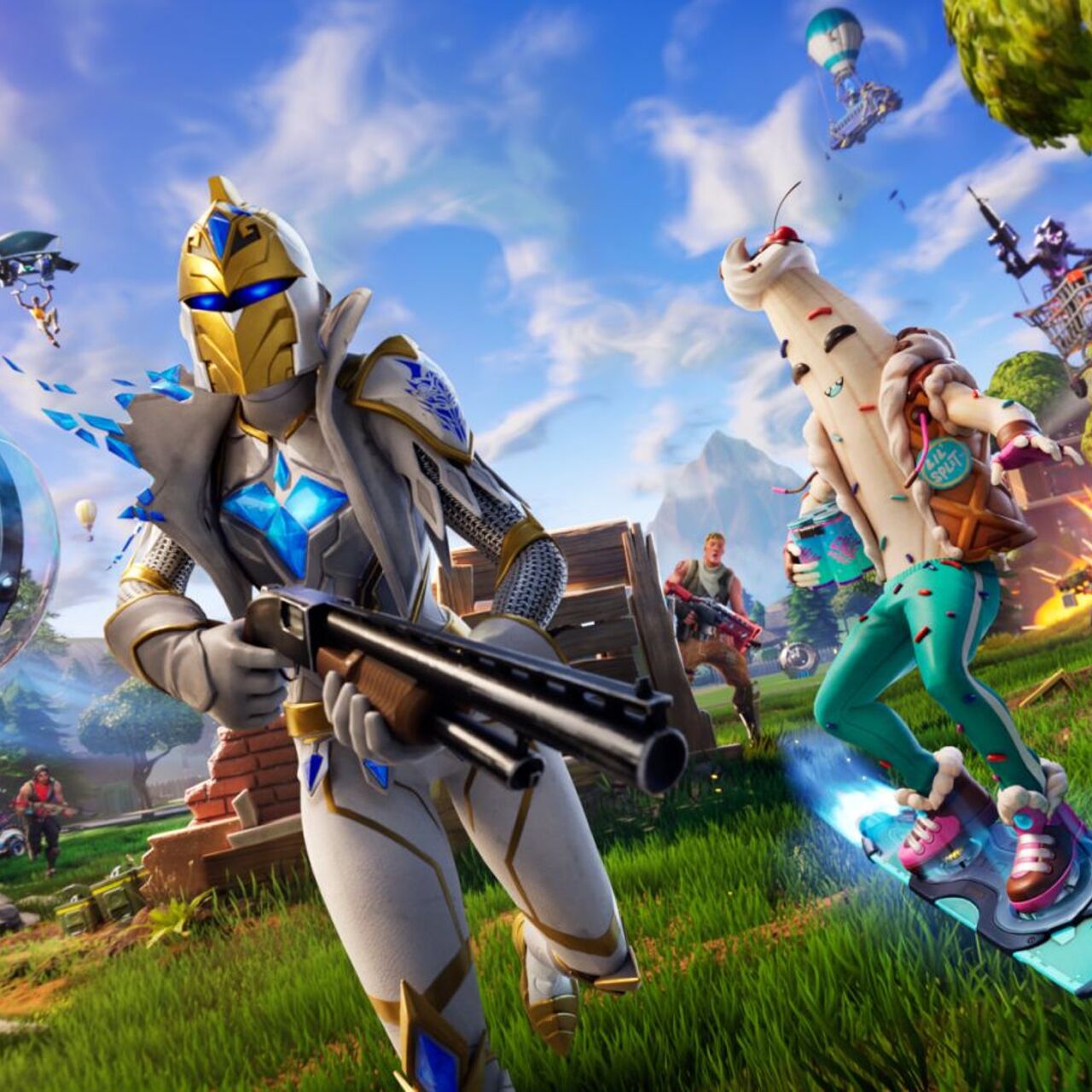 В Fortnite сыграли 44 млн человек за сутки — это новый рекорд королевской  битвы - Рамблер/новости