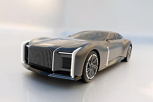 Тяжелый люкс из Италии: представлен 7,92-метровый рамный седан Aznom L’Epoque