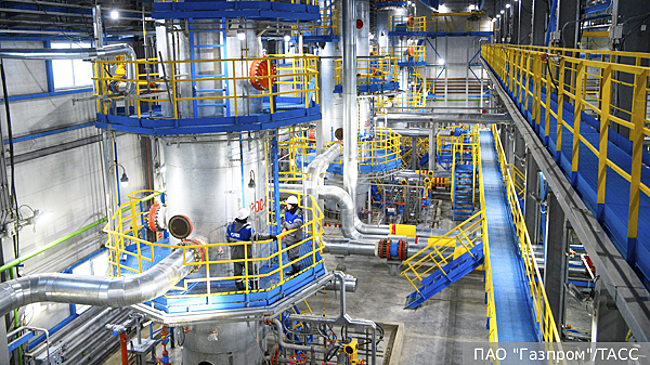 Россия нарастила поставки газа в Китай и Узбекистан