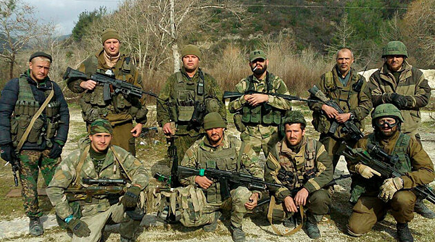 Бойцов «ЧВК Вагнера» назвали героями войны с терроризмом