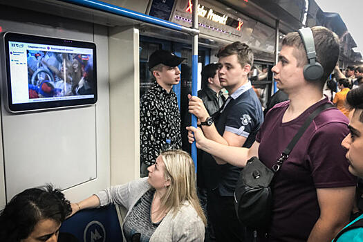 Северный вестибюль станции метро «Спартак» работает только на выход