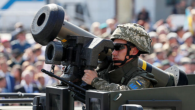 На Украине заявили о первом применении Javelin в Донбассе