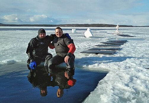 Подводная галерея на Белом море закрылась