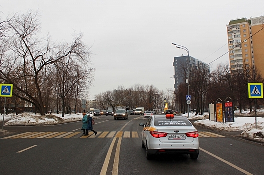 Внимание! ПЕШЕХОД в ЗАО!