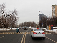 Внимание! ПЕШЕХОД в ЗАО!