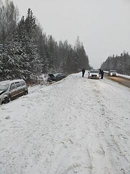 Из-за плохой погоды в Свердловской области случилось смертельное ДТП