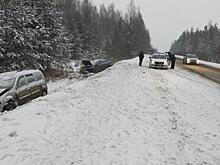 Из-за плохой погоды в Свердловской области случилось смертельное ДТП