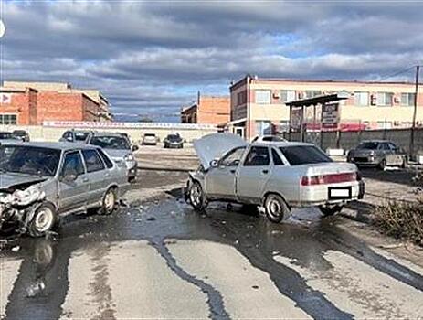 Нетрезвый водитель "пятнадцатой" устроил ДТП в Сызрани