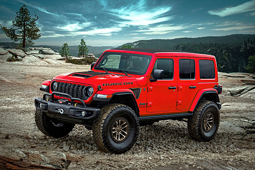 Jeep Wrangler расстаётся с мотором V8: анонсирована версия Rubicon 392 Final Edition