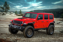 Jeep Wrangler расстаётся с мотором V8: анонсирована версия Rubicon 392 Final Edition