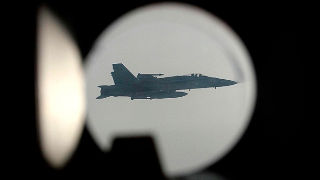 Самолеты НАТО подняты в воздух в Польше на фоне взрывов на Украине