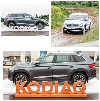 SKODA KODIAQ – покоритель бездорожья!