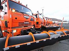 Более 15 единиц техники выведены на дороги Шкотовского района