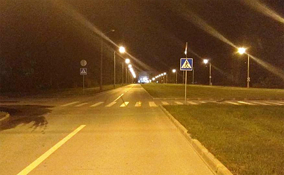 Водитель бросил сбитого им пенсионера на дороге