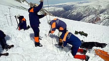 Спасатели обнаружили тела троих туристов в районе схода лавины в Бурятии