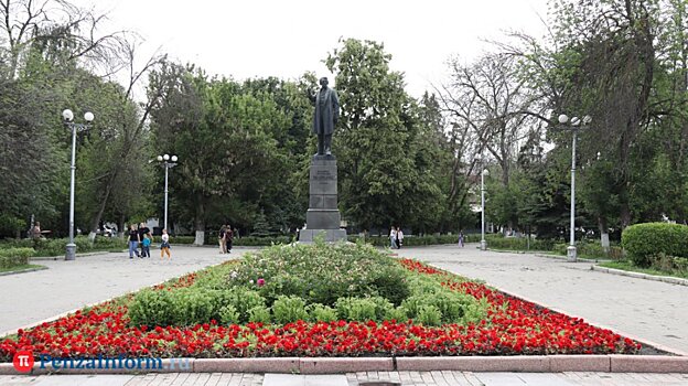 У города нет денег на благоустройство сквера им. Белинского