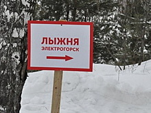 В Электрогорске обустроят три городские лыжные трассы