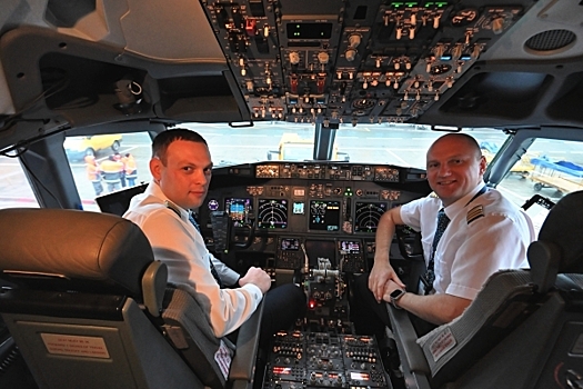 В авиаотрасли исключили дефицит пилотов в РФ