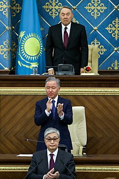 Касым-Жомарт Токаев вступил в должность главы Казахстана