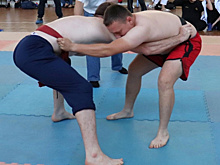 Шенталинские спортсмены оказались лучшими на борцовском турнире