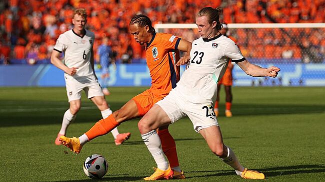 Начало прямой видеотрансляции матча отбора к ЧМ-2026 Босния и Герцеговина — Австрия