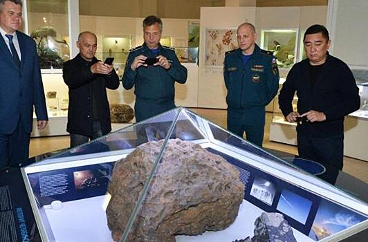 Телеканал «Моя планета» снял фильм о челябинском метеорите