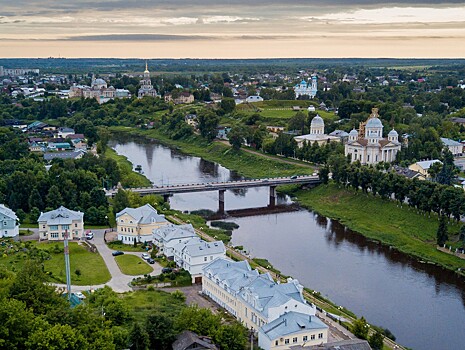 Торжок и Осташков Тверской области получат более 100 млн рублей на создание комфортной городской среды