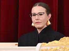 Собчак попала в неловкую ситуацию с голливудским актером