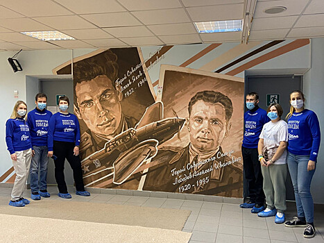 85 000 писем-треуголок раздали "Волонтеры Победы" на улицах Героев