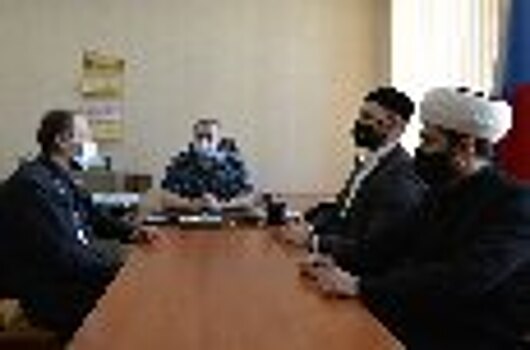 Член Общественного совета при ФСИН России Шамиль Арсланов посетил СИЗО-12 УФСИН России по г. Москве
