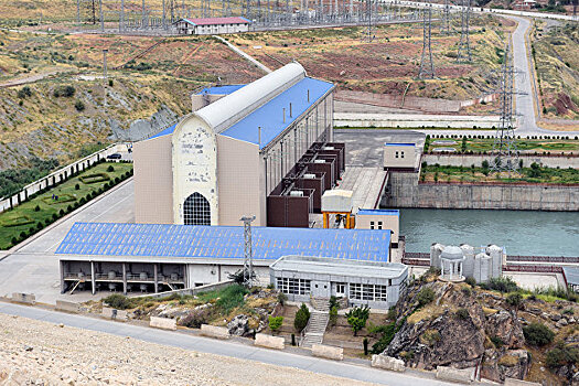 Россия обсудила с Таджикистаном перспективы Сангтудинской ГЭС