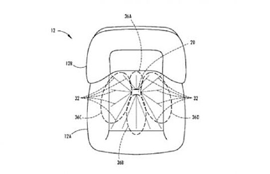 Ford запатентовал влагочувствительную технологию сиденья