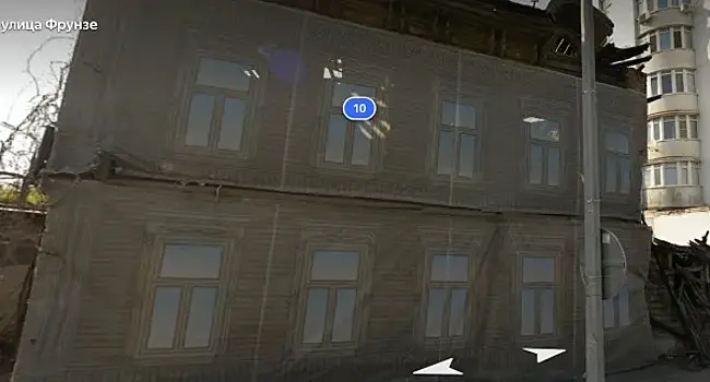 В Самаре собираются расселить старый дом на улице Фрунзе