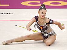 Аверина завоевала золото ЧМ по художественной гимнастике
