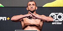 Рэнди Браун нокаутировал российского бойца Муслима Салихова на турнире UFC в Лас‑Вегасе